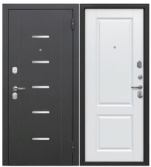 ДМ Гарда 7,5см Серебро/Велюр белый софт