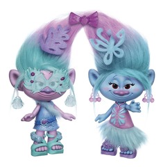 Trolls Тролли Модные близнецы