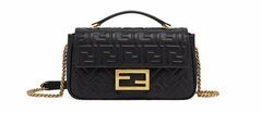 Сумка Fendi Midi Baguette на цепочке