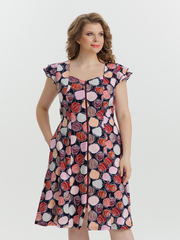 4505 Халат на молнии