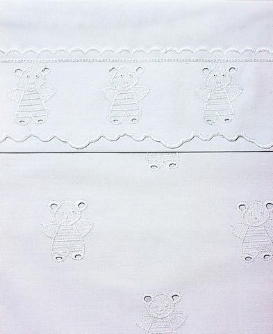 Чехол для бампера 390х45 Bovi Мишутки