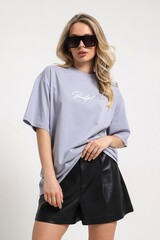 Футболка Рада Виотекс СЕРЫЙ