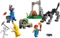 Конструктор LEGO Fortnite 77075 Лагерь Пилли и свечи зажигания