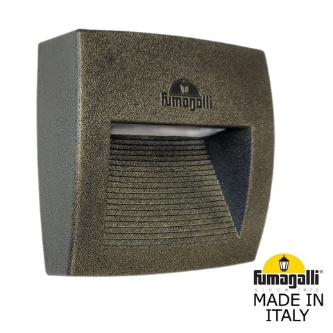 Подсветка для ступеней Fumagalli LORENZA AS1.000.000.BXJ1L