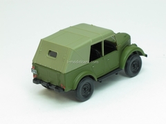 GAZ-69A with awning 1:43 Nash Avtoprom