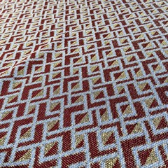 трикотаж Миссони в коричневом цвете