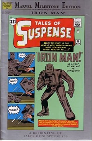 Marvel Milestone Edition: Tales of Suspense #39