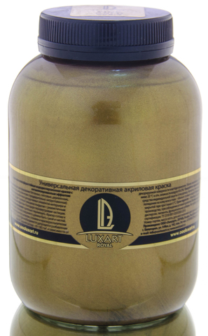 Акриловая краска Luxart ROYAL FINE GOLD Золото коричневое 0.9 кг(под заказ)