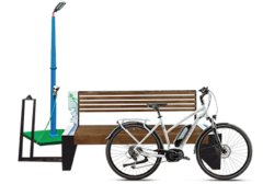 Встраиваемая зарядная станция ФОРА для электротранспорта (ИЭЗС-СКТ)