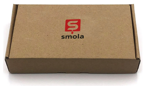 Набор пигментов для фотополимера SMOLA CMYK+W (5 шт x 20 гр)