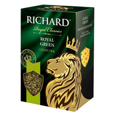 Чай Richard Royal Green зел.лист., 90г 14021