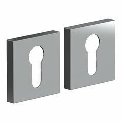 Накладки под цилиндр Bravo A/Z-9CL C Хром