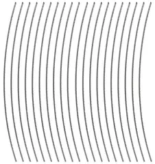 Полотно для ручного лобзика 125мм 24050