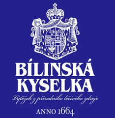 Минеральная лечебно-столовая вода с Расторопшей Bilinska Kyselka (Билинска Киселка), 1 л