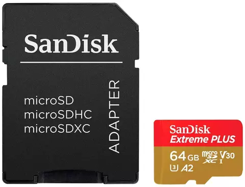 Карта памяти SanDisk 64GB (170-80MB/S)