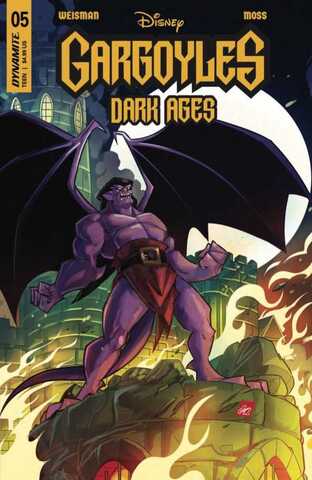 Gargoyles Dark Ages #5 (Cover C)