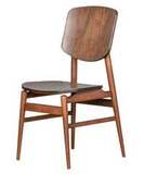 Стул Vasto-V деревянный / Американский орех / массив Бука