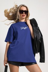 Футболка Рада Виотекс ИНДИГО