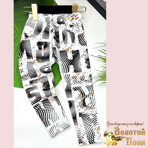 Леггинсы хлопок (3-7) 250411-RW6030