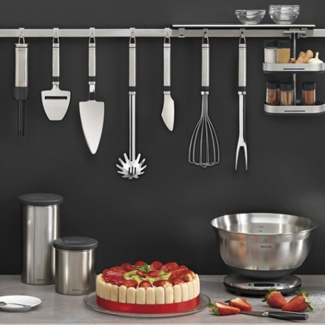 Рейлинг, 60 см, с 7 крючками, арт. 460005 - фото 6