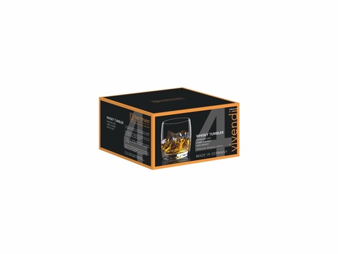 Набор из 4-х стаканов Whisky 315 мл артикул 92040. Серия  Vivendi Premium