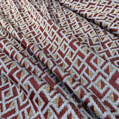 трикотаж вискозный с квадратами фото