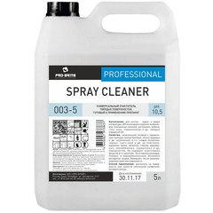 Чистящее средство универсальное для твердых поверхностей Pro-Brite Spray Cleaner 5 л