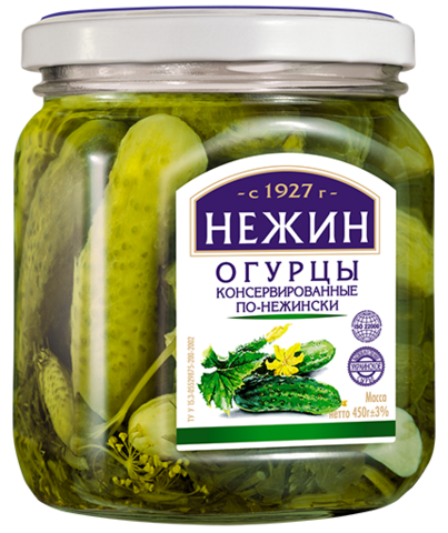 Огурцы 