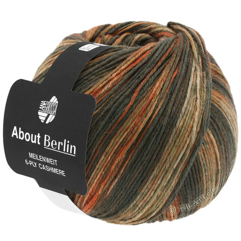 Lana Grossa About Berlin Meilenweit 6-ply Cashmere 505