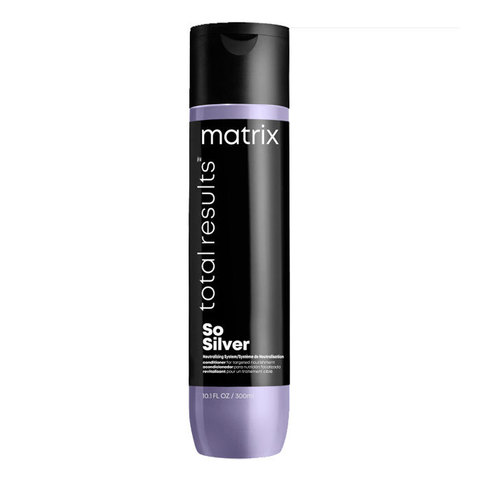 Matrix Total Results Color Obsessed So Silver Conditioner - Кондиционер направленного питания для светлых и седых волос