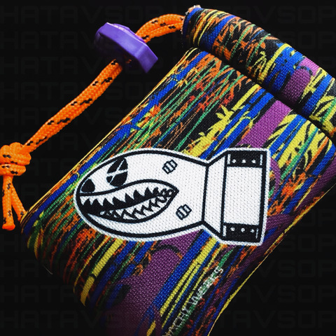 Nacht X WICK'D Collab Neoprene Pouch