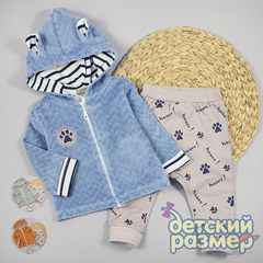 Костюм (велюр, начес)