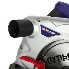 Пила дисковая сетевая ПУЛЬСАР ПД 210-1900 (1900Вт, 210х20мм, 70мм пропил, 7,5кг)