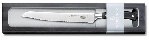 Нож кухонный Victorinox Grand Maitre кованый универсальный для хлеба, 260 mm (7.7433.26G)