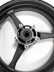 Передний колёсный диск Arashi для Suzuki GSX-R600/750 06-07, GSX-R1000 05-08 черный