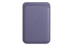 Карман-Чехол для телефона APPLE iPhone Leather Wallet with MagSafe - Wisteria (MM0W3ZM/A)