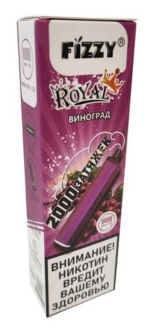 Fizzy Royal Виноград 2000 затяжек