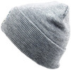 Картинка шапка вязаная Skully Wear beanie r&m gray - 5