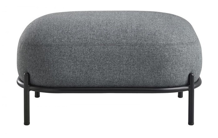 Пуф SOFA 06-T, серый