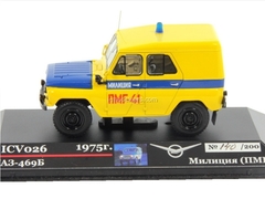 UAZ-469B Police PMG Leningrad 1:43 ICV026