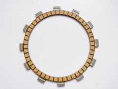 Фрикционные диски сцепления для Yamaha FZ6R(XJ6 Diversion) 2009-2017 г.в.(F1873A/CK2306/FCD0229)