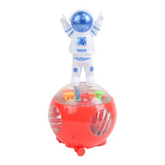 Свет/звук космонавт