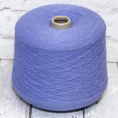 Меринос с альпакой WOOLYARNS 2600 синий джинсовый