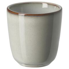 Чашка для эспрессо IKEA GLADELIG (ГЛАДЕЛИГ), Серый, 100 мл