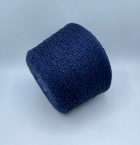 Olimpias (пр.Италия),art-Soft Shetland, 13/2 650м/100гр, 100%Шерсть шетланд, цвет-Темно-синий(2002/1),арт-32837