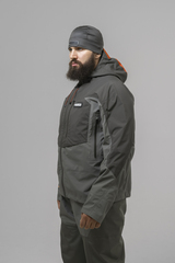 Куртка забродная Remington Fishing Rivers Black/Grey