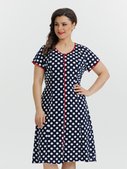 4616 Халат на молнии