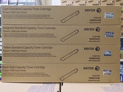 Картридж 106R01440, 106R01441, 106R01442, 106R01446 комплект для Xerox Phaser 7500. Оригинал