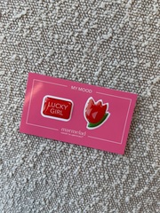 Стикер- какой ты цветочек?| LUCKY GIRL