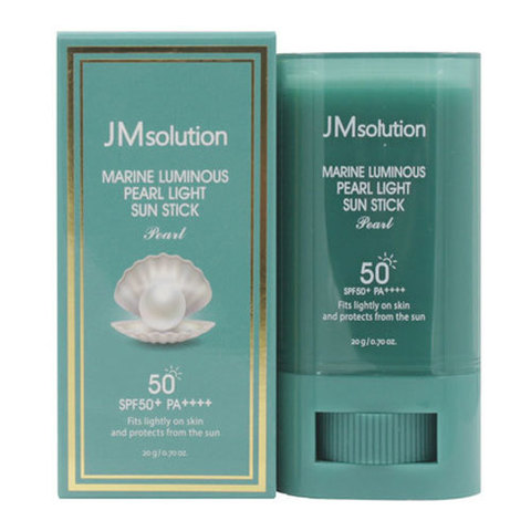 JMsolution Marine Luminous Pearl Light Sun Stick - Солнцезащитный стик с морскими минералами